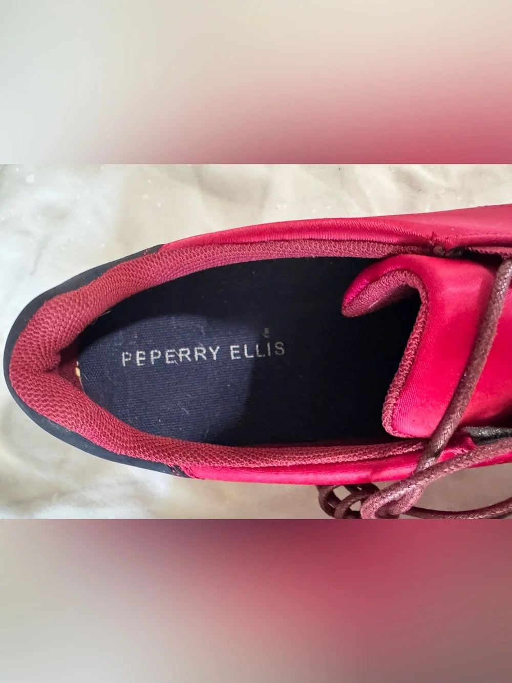 Perry Ellis-Top Sneakers-Brand new, never used, no tag.